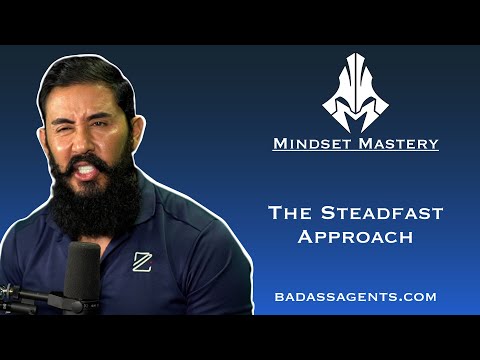 Mindset Mastery with A.Z. Araujo - Episode 91: The Steadfast Approach