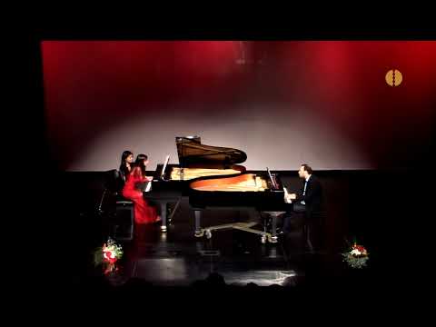 Coral Solomon & Michael Berkovsky | 2 pianos Winter Magic | Toronto 2017