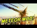 Minecraft | METEOR MOD! | Entire city wiped out. Minecraft | METEOR MOD! | Entire city wiped out.
