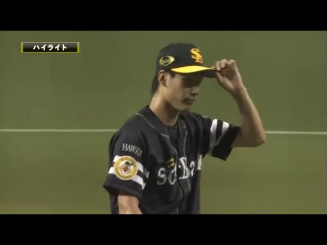 8/1 ライオンズ対ホークス ハイライト