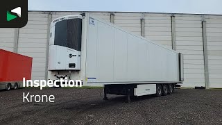 Semi-remorque frigorifique Krone Thermo King SLXi 300 ATP Valid - Doppelstock Blumenbreit Liftach à vendre - Image 4 | Autoline CI Semi-remorque frigorifique Krone Thermo King SLXi 300 ATP Valid - Doppelstock Blumenbreit Liftach | Image 4 - Autoline