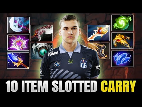 OG.BZM crazy 10 Item slotted Phantom Assassin 80min game