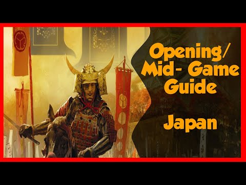 Japan Opening/ Mid-Game Guide | Age of Empires 3 Civilization Tutorial (German)