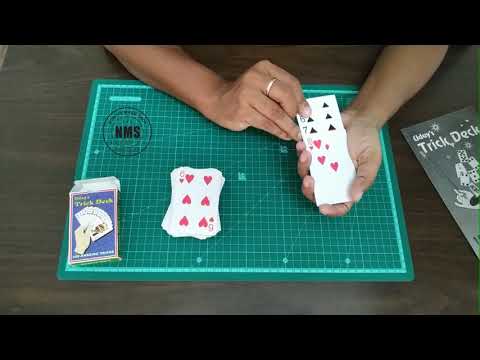 Trick Deck by Uday - Nikhilsmagicshop.com