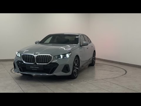 BMW 5-Series 530e M Sport Saloon IMMEDIATE DELIVER - Image 2