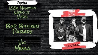 100k Monthly Website Views, Bud Billiken Parade & Vic Mensa