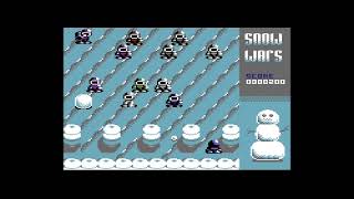 COMMODORE 64 =+ SNOW WARS