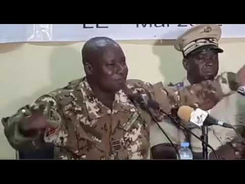 🛑Colonel Mamadou Massaoulé Samaké Commandant du théâtre Centre de l'opération Maliko