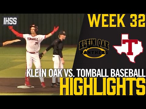 Undefeated Tomball Outlasts Klein Oak 1-0 in 11-Inning Thriller