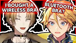 Wilson and Luca had a weird boy talk 【NIJISANJI EN】