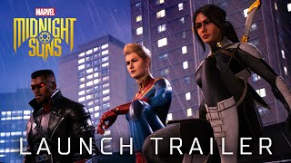 Marvel's Midnight Suns I Trailer officiel de lancement