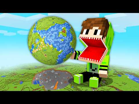 Why I Ate My Friend's ENTIRE World?