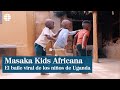 El baile viral de unos niños en un hogar infantil de Uganda