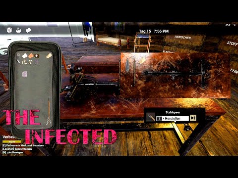 THE INFECTED S5 V18 🧟‍♂️ #018 | Neue Stahlwaffen und Schleifrad [4K]