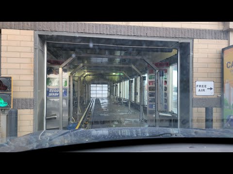 Amazing PDQ Touchless Tunnel CarWash.