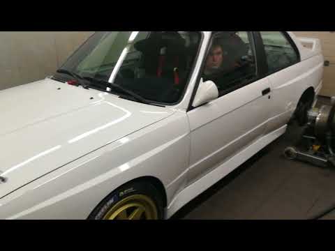 BMW M3 E30 Group A - S14 engine - LORRTEC Dyno