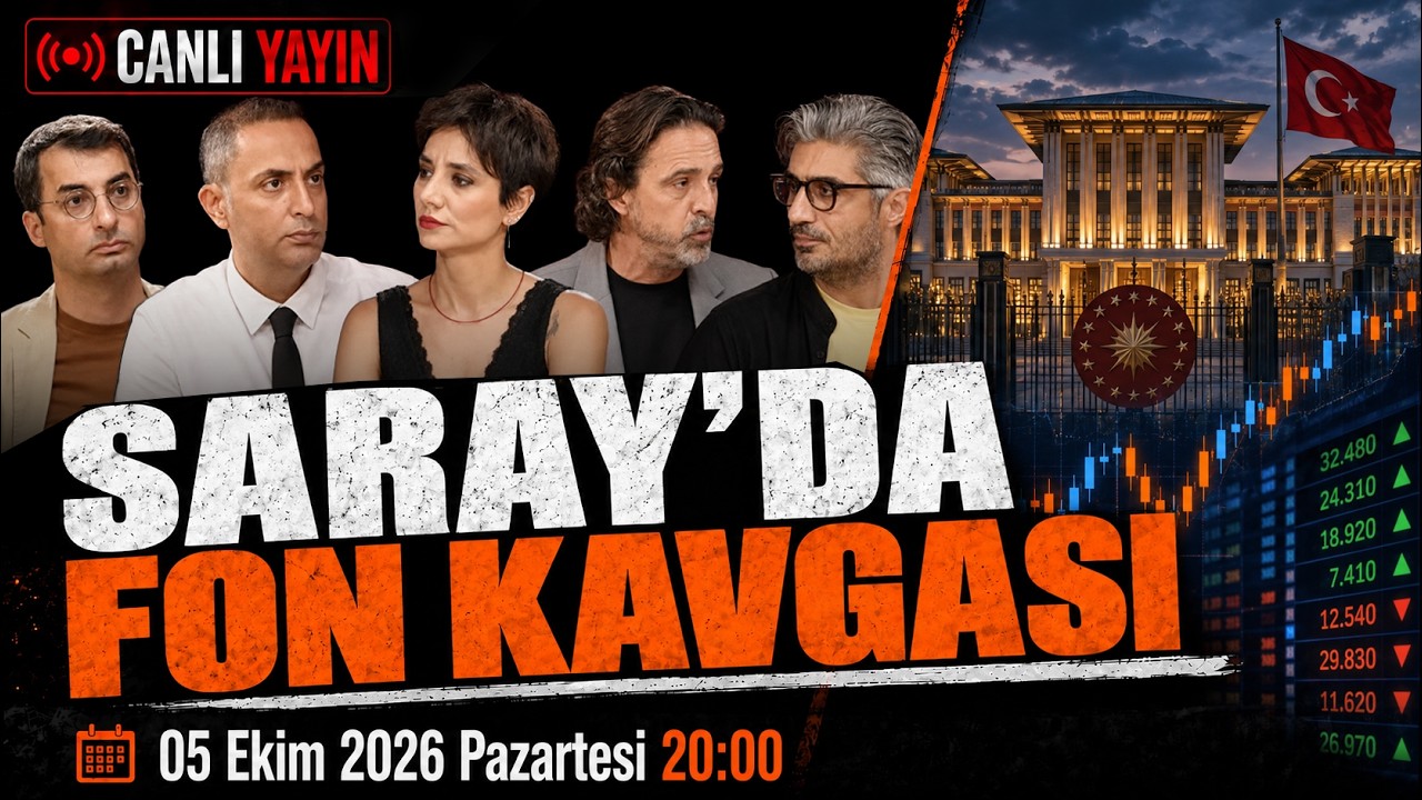 SARAYDA FON KAVGASI | Canlı | 05 Ekim Pazartesi 20:00