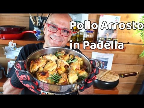 POLLO ARROSTO in PADELLA con PATATE  Tu come fai il pollo arrosto