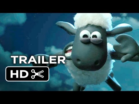 Shaun the Sheep Movie Official Trailer #1 (2015) - Animated Movie HD