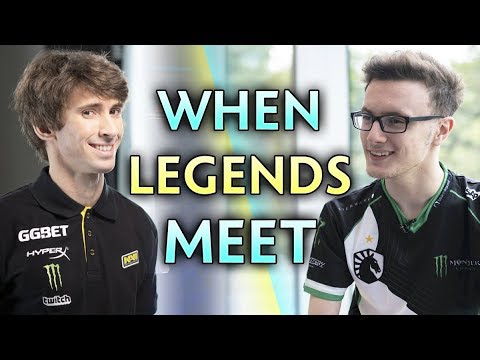 DENDI met MIRACLE on stream — guess who Miracle picked