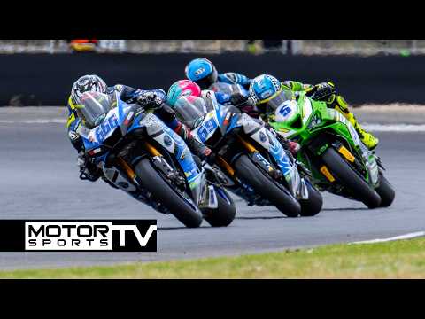 2025 Australian Superbike Championship (ASBK) - Round 8, The Bend Motorsport Park - Supersport 600