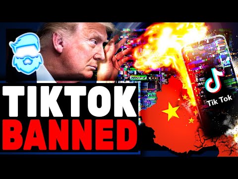  TikTok BAN UPHELD! Appeal Court DENIES Plea Site MUST SHUT DOWN Or Be Sold By January 19th 