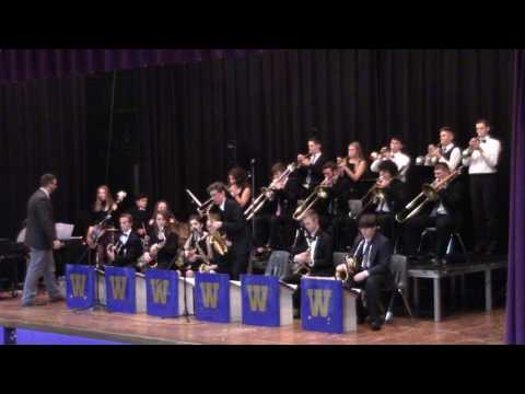 Williamsville High School Jazz Band - Out of the Doghouse by Erik Morales