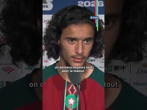 🦁🇲🇦 "Je suis très fier d'avoir choisi le Maroc" (Ayoub Bouaddi)