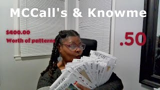 .50 Pattern Haul/Hobby Lobby/ Welcome to J Sew Tastic