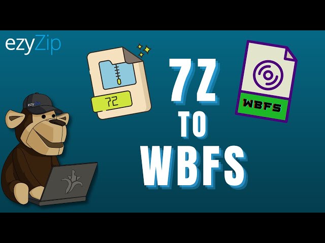 How to Convert 7Z to WBFS Online (Simple Guide)