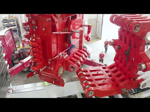 IDRA GROUP | Assembly of the Giga Press 9000t in Idra Italy | part II