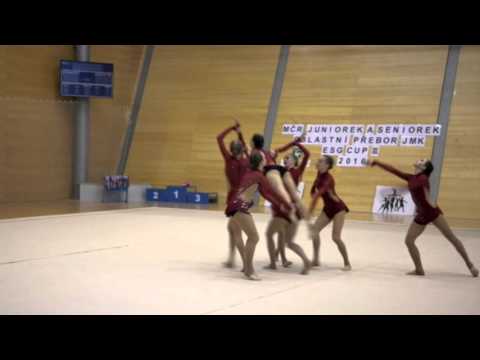 MČR ESG 2106 Juniorky Joy SK MG MANTILA Brno