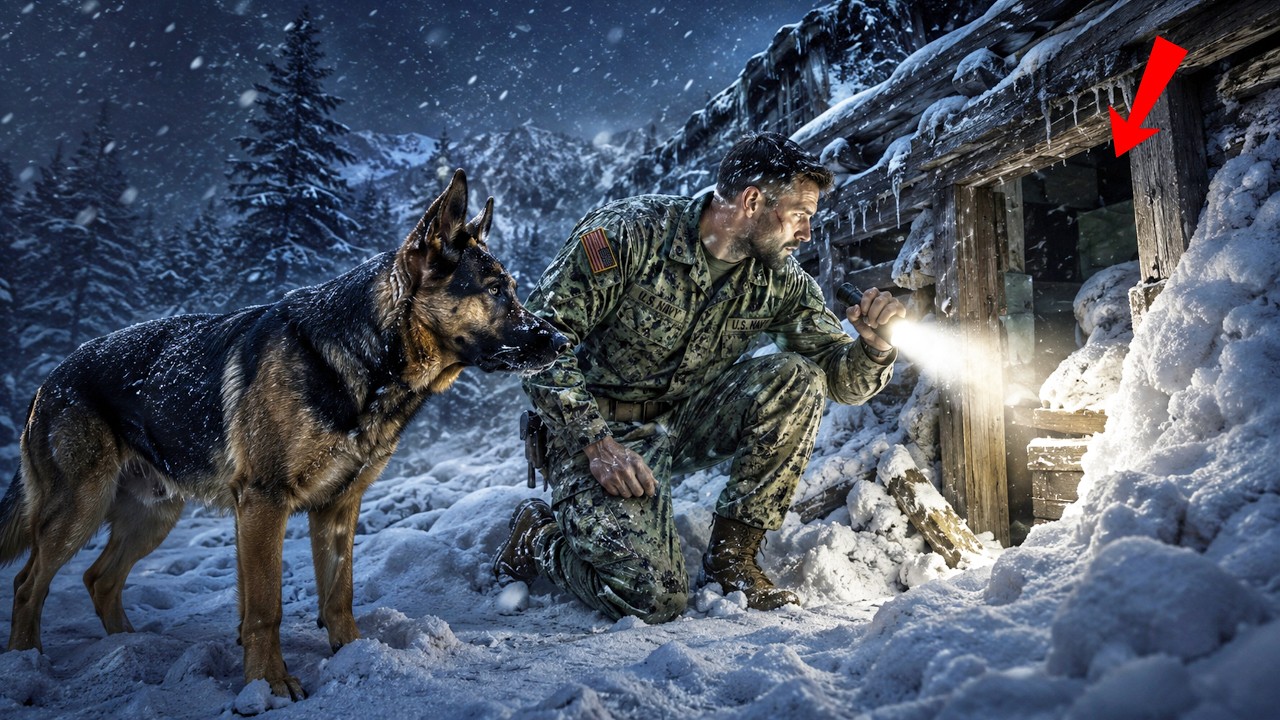 The Navy SEAL Didn’t Know Why His K9 Kept Going Back — Until He Followed