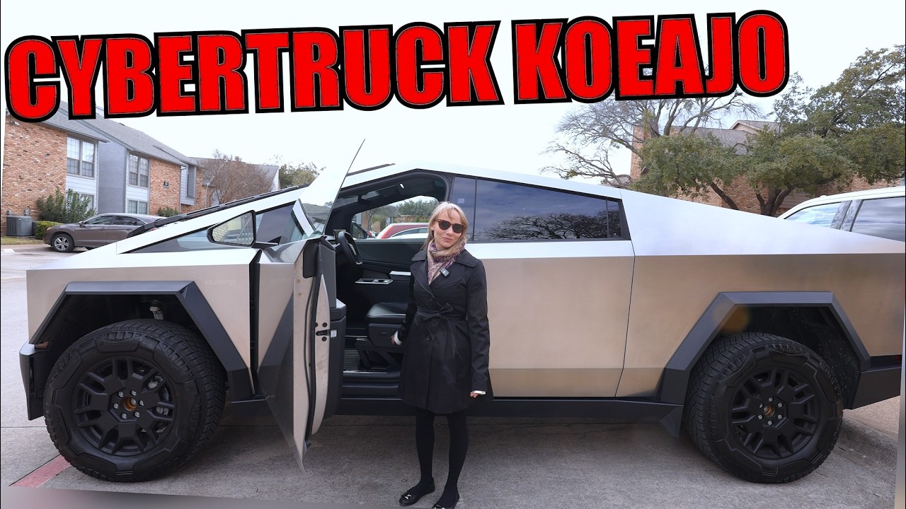 Suomen Ensimmäinen Cybertruck Koeajovideo! Ultimaattinen Juntti-Biili?