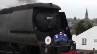 preview picture of video '34067 & 70013 on 'THE GREAT BRITAIN V'-(28/04/2012):'