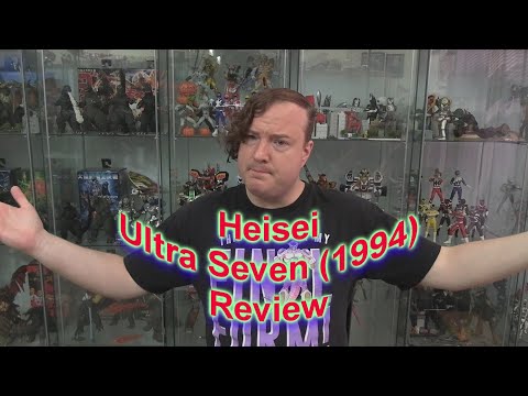 Kaiju no Kami Reviews - Heisei Ultra Seven (1994) Series