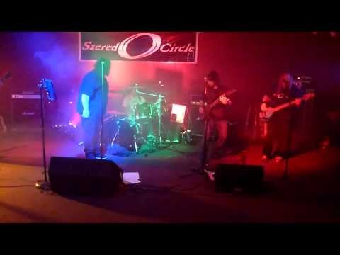 Sacred Circle-Flight Of Icarus (cover)-HD-Cardinal Bands & Billiards-Wilmington, NC-1/24/14