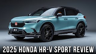 2025 Honda HR-V Sport Review