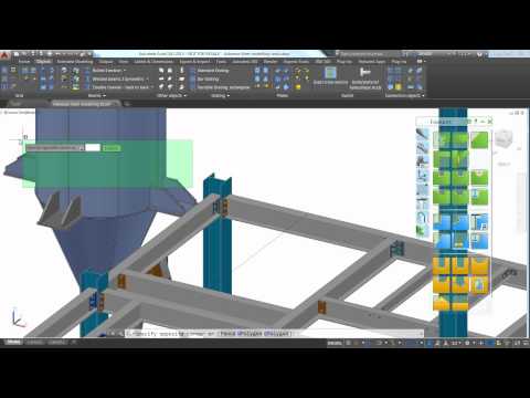 Intelligent detailing with Autodesk Advance Steel