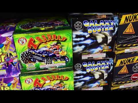 2019 Fireworks Shopping Trip Part 2 Fireworks Fantasy!