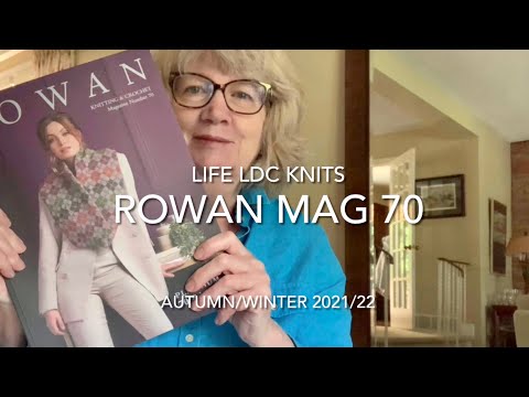 @RowanYarns Knitting & Crochet Magazine 70 - Platinum Edition