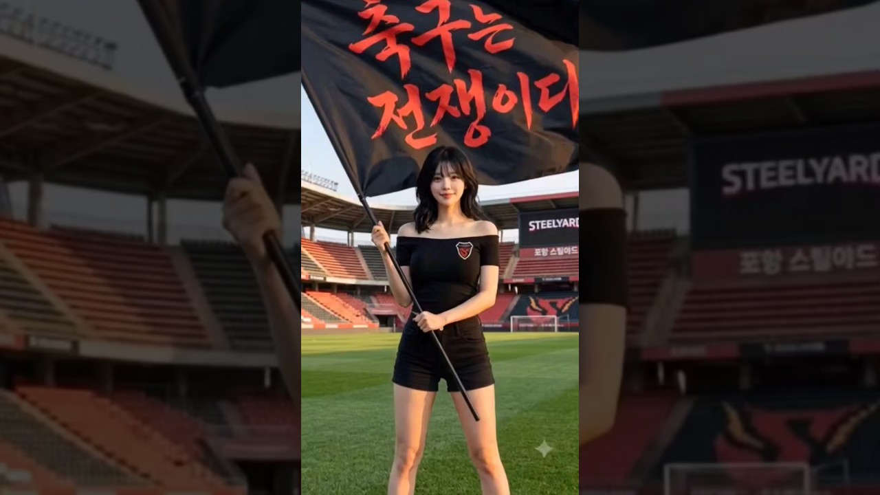 포항스틸러스 신규 깃발! #포항스틸러스 #축구 #프로축구 #k리그1 #k리그 #월드컵 #응원가 #쇼츠추천 #shortvideo #fyp