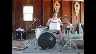 Private Radio - Bouncing Souls Drum Cover
