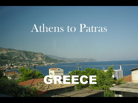 From Athens to Patras by bus | Greece