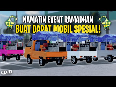 Mencoba Mobil Pickup Balap Spesial di CDID New Update - Car Driving Indonesia Update (Roblox)