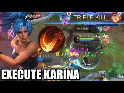 KARINA'S EXECUTE COMBO