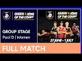 Full Match | Women's Group Stage - Pool D | CEV Queen & King of the Court 2023