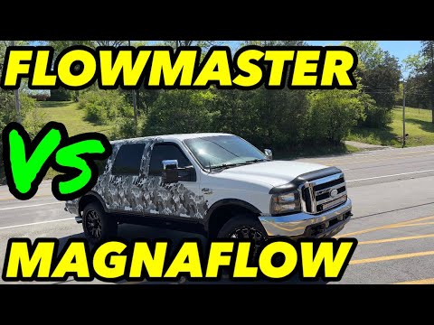 MAGNAFLOW Vs FLOWMASTER!