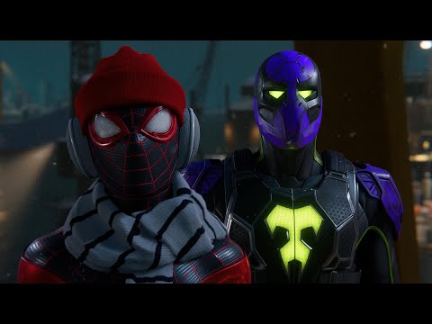 Marvel's Spider-Man: Miles Morales and Prowler Mission walkthrough Gameplay Part 6 #ps5 #gaming