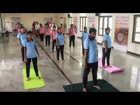  YOGA DAY CELEBRATIONS